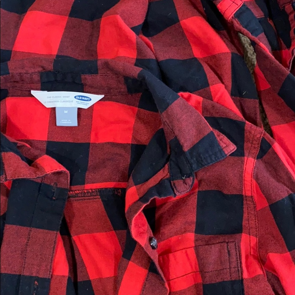 Old Navy Flannel Shirt